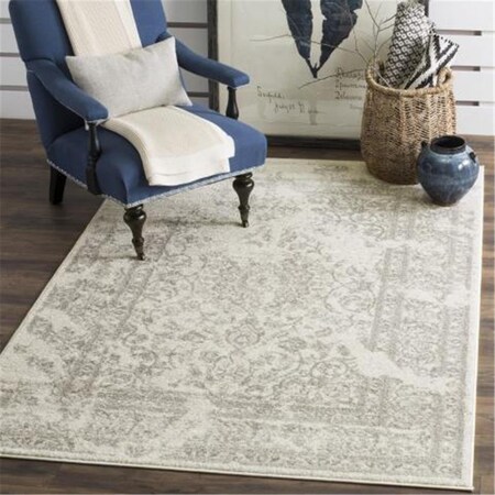 Safavieh 12 x 18 ft. Adirondack Power Loomed Large Rectangle Area Rug Ivory & Silver ADR101B-1218